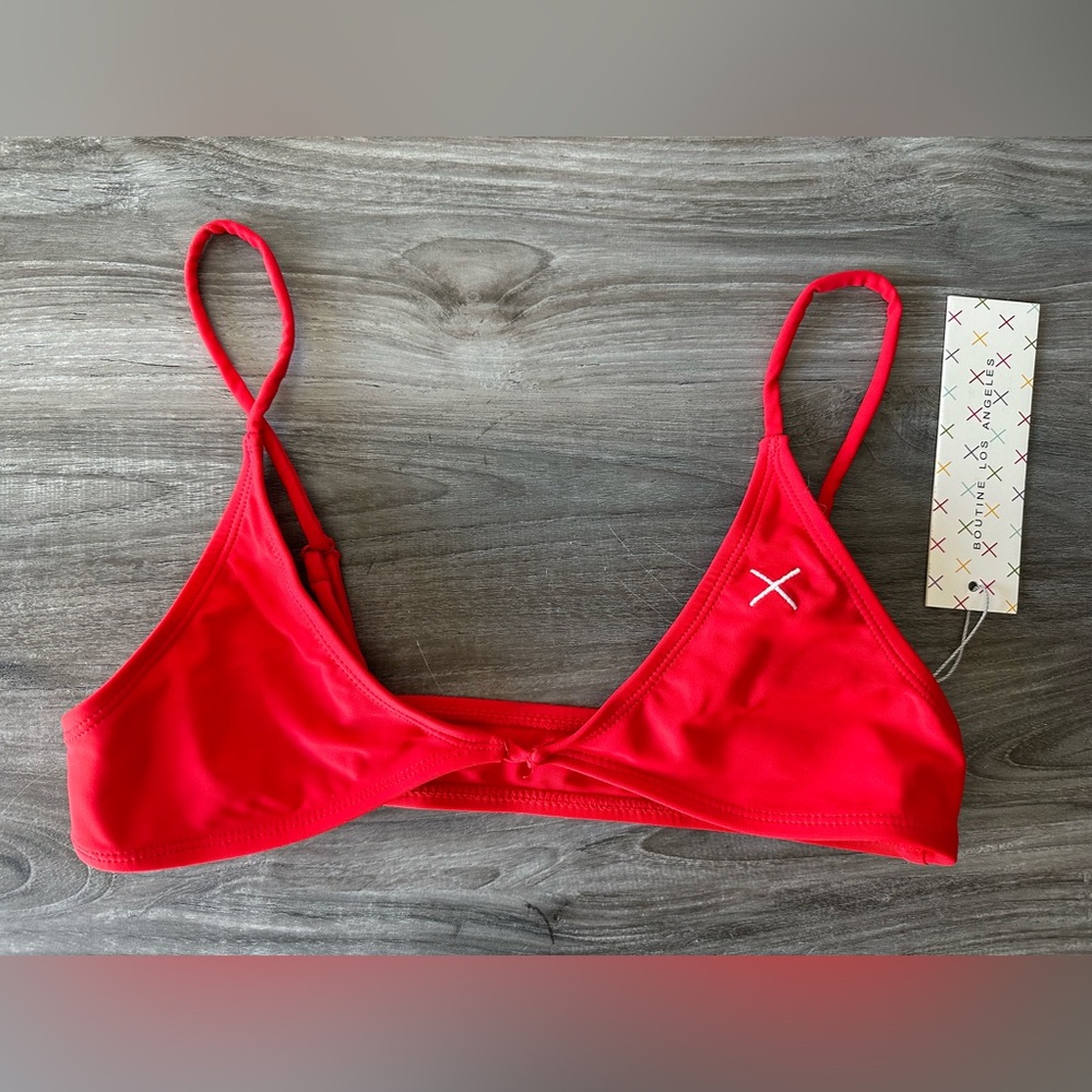 Boutinela Petite Top Red - Small (Brand New w/ Tags)